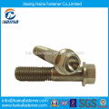 non-standard customize colour Zinc plated Gr5 carbon steel flange bolt